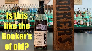 Booker’s 2024 01 Kentucky Straight Bourbon Whiskey Uncorking [upl. by Silsby]