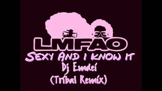 LMFAO  Sexy And I Know It Tribal Remix  Dj Emdei Remix [upl. by Nerradal]