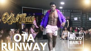 OTA RUNWAY KLOK TIME MAINSTREAM SESSION  BOGOTA BALLROOM SCENE [upl. by Radborne]