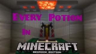 Every Potion in Minecraft and How to Brew Them [upl. by Brandt654]