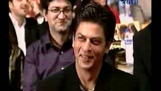 Sajid Khan Joking with SRK amp Rani Mukherjee at Screen 2005 [upl. by Lady691]