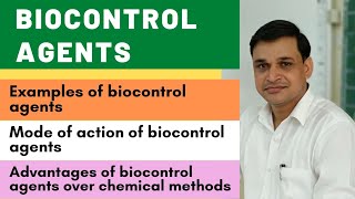 Biocontrol agents for diseases control and their mode of action  Advantages of biocontrol agents [upl. by Alane]