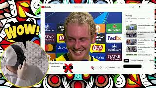 Mr Mime Reaction Julian Brandt Emre Can [upl. by Vallery155]