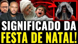 🚨🚨TUDO SOBRE  O NATAL SEUS ENFEITES E SIGNIFICADOS🚨É PECADO COMEMORAR [upl. by Nezam]