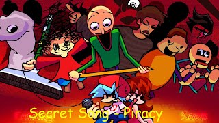 FNFVS BALDIS BASICS 15 SECRET SONG  Piracy  FNF MODHARD  BOTPLAY [upl. by Secrest]