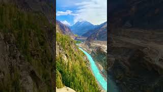 Hunza ValleyAltit fort travel nature valley cultureofgilgitbaltistanmusic [upl. by Aarika]