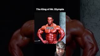 THE KING  8x MR Olympia 😱😱🤬 motivation trendingreels mrolympia fitness shortsfeed shorts [upl. by Neeka]