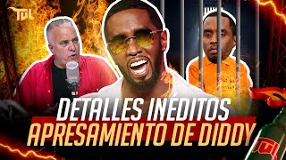 DETALLES INÉDITOS DE LAS DEMANDAS Y APRESAMIENTO DE SEAN quotDIDDY COMBS TU VERA LIO PODCAST [upl. by Neztnaj]