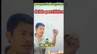 Ácidos oxacidos 👍 QUÍMICA matematicas clases universidad profesor shorts matematicas química [upl. by Claman]