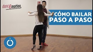 Cómo BAILAR PASO A PASO  Bailar en PAREJA pegados [upl. by Beverley]