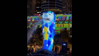 2024 New Year Countdown Singapore [upl. by Gannes538]