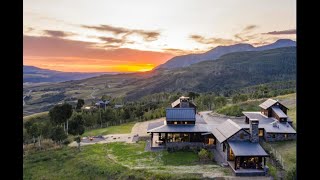 An Iconic Mountain Modern Retreat  LIV Sothebys International Realty [upl. by Nevah]