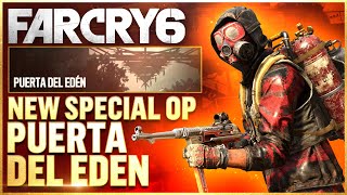 Far Cry 6  New Special Operation Puerta Del Eden  Full EndGame Mission ft Codiak [upl. by Astred]