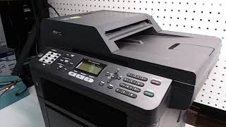 Brother MFC 8510DN How to fix Constant Paper Jam Issue on Almost all Brother Laser Printers [upl. by Schnapp437]