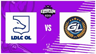 EU Masters  LDLC OL vs GL  Demifinale Bo3 [upl. by Reve]