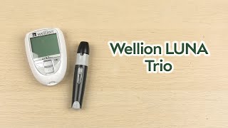 Розпаковка Wellion LUNA Trio [upl. by Ailahk]