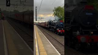 West Coast Railways 47746 “Chris Fudge”LMS 44871 on “The Mancunian”  Penkridge 🚂🚂 [upl. by Seek]