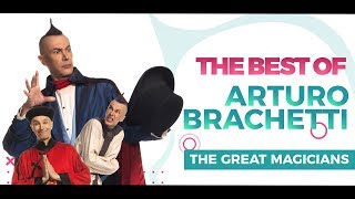 The Best Of Arturo Brachetti  The Great Magicians quick change performance 2016 ITA sub Eng [upl. by Cutcheon]