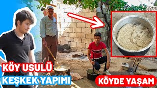 KÃ–YDE HAYIR YAPMAK Ä°Ã‡Ä°N KEÅKEK YAPTIK VE DAÄITTIK  KÃ–Y USULÃœ KEÅKEK TARÄ°FÄ°KÃ–Y YEMEKLERÄ°KÃ–Y HAYATI [upl. by Mannes692]