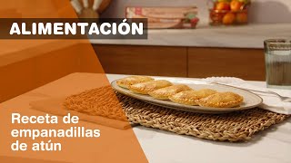 Receta de empanadillas de atún con nuestra Masa fresca de empanada [upl. by Reichel]