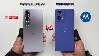 Oneplus Nord CE 4 Lite 5G vs Motorola G85 5G Speed Test [upl. by Chabot]