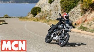 Moto Guzzi V85 TT first ride  MCN  Motorcyclenewscom [upl. by Illyes314]