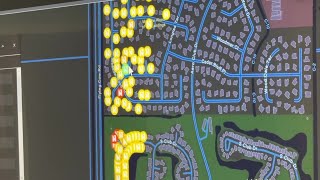 Tracking the path of a 20mile EF3 tornado through Palm Beach County [upl. by Ettevroc653]