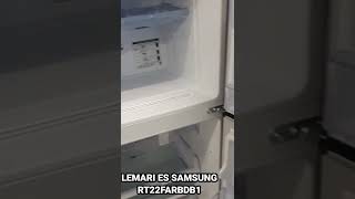 Lemari es samsung RT22FARBDB1 shorts [upl. by Maxwell465]