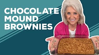 Love amp Best Dishes Chocolate Mound Brownies Recipe  The Perfect Brownie Recipe [upl. by Boeke]