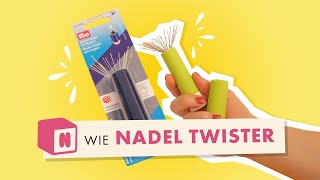 N wie Nadel Twister im Makerist Nählexikon  Powered by Prym [upl. by Narda]