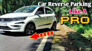 How To Reverse Car Like A Pro✅Gaadi Reverse Karna Hoga बच्चों Ka खेल 👍🏻 [upl. by Aubreir]