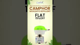 CamPure Mosquito Repellent [upl. by Gildus]