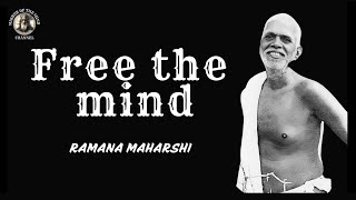 🛑Free the mind Carry the weight of problems or enjoy the lightness of being  Ramana Maharshi [upl. by Cusick]