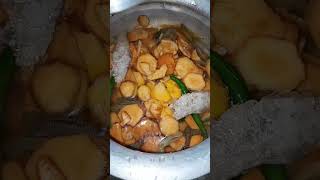 Ganga Recipe ll Ganga Mui Songmani Thok sukha 👌😋 [upl. by Prior243]