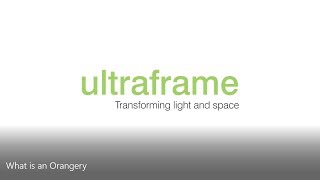 What is an Orangery  Orangery Design Ideas  Ultraframe [upl. by Fesoj]