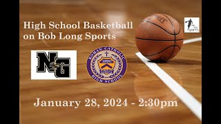 NeumannGoretti High School vs Roman Catholic High School Basketball January 28 2024 [upl. by Warfold]