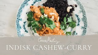 Indisk cashewcarry med ristet blomkål │ Emma Martiny [upl. by Anidene]