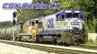 CSX  The Corbin CC Subdivision 1994 [upl. by Xena]