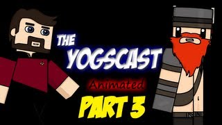 Yogscast Animated Part 3 Chasing Israphel [upl. by Waddell]