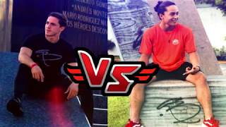 ⚡🔥Aristeo Cazares Vs Ernesto Cazares duelo de Parkour épico 2019byGadbanGB🔥⚡ [upl. by Rusel]