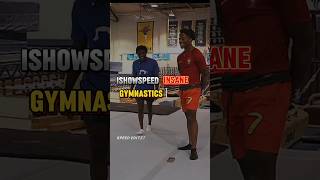 Ishowspeed insane vertically jump 🥶 ishowspeed viral gymnastics vertical jump [upl. by Davie]