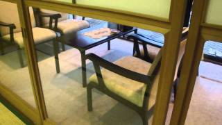 石川県加賀温泉 旅館 Pt 1 Ishikawa Ken Kaga Onsen Japanese Style Hotel Ryokan [upl. by Nugent192]