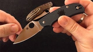 Welcome back Spyderco Urban 2015 [upl. by Conrade]