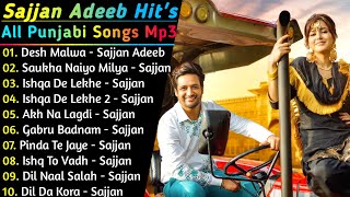 Sajjan Adeeb New Song 2021  New All Punjabi Jukebox 2021  Sajjan Adeeb New All Punjabi Songs  New [upl. by Bricker]