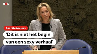 Staatssecretaris Coenradie praat in Kamer over aanrandingen in tienertijd [upl. by Erdied812]