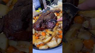 Lamb Roast food balkanfood lamb lambroast cooking roast [upl. by Malinde]