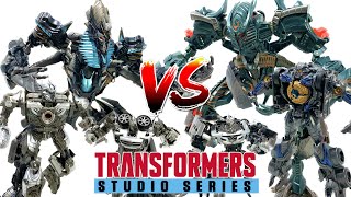 WHICH IS BETTER Transformers Studio Series VS Original Figures THE FALLEN GALVATRON amp SOUNDWAVE [upl. by Aribold]