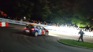 ERC RALLY SILESIA 🇵🇱 RAJD ŚLĄSKA 2024 🏆 OES 8 CHORZÓW STADION ŚLĄSKI 🌃 2 [upl. by Teodorico740]