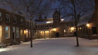 Wandelrondje Dordrecht door de sneeuw [upl. by Dynah]