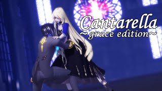 Cantarella カンタレラ ～grace edition～ 【MMD◆OC  4K】 [upl. by Atsiuqal]